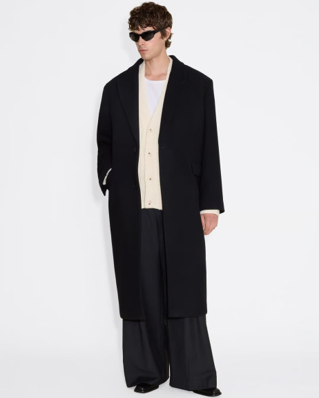 Cotton Winter Long Trench Coat