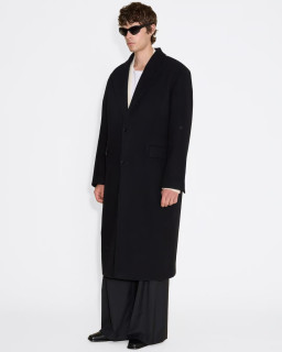 Cotton Winter Long Trench Coat