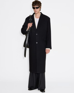 Cotton Winter Long Trench Coat