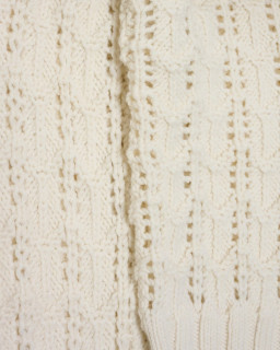 Long Oversized Chunky Wool Cardigan