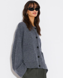 Long Wool Knitted Sweater