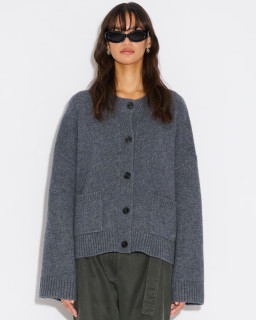 Long Wool Knitted Sweater