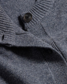 Long Wool Knitted Sweater