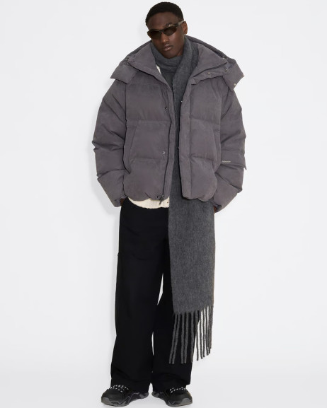 Extreme Oversized Green Puffer Jacket