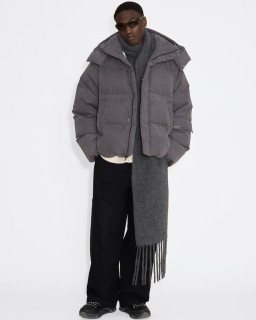 Extreme Oversized Green Puffer Jacket