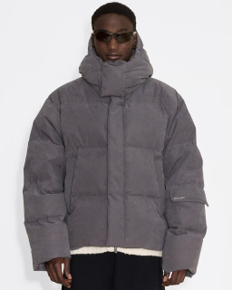 Extreme Oversized Green Puffer Jacket