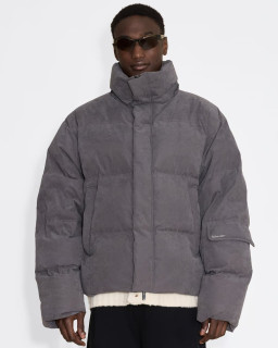 Extreme Oversized Green Puffer Jacket