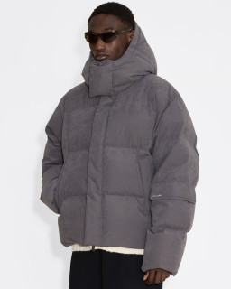 Extreme Oversized Green Puffer Jacket