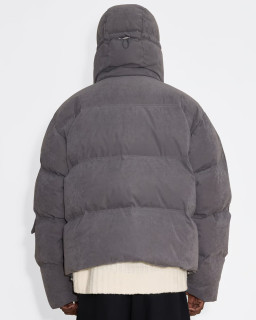 Extreme Oversized Green Puffer Jacket