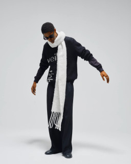 Knitted Wool Sweater