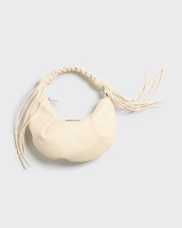 Leather Bag with Tassels