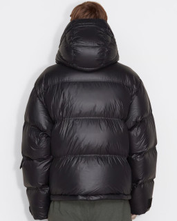 Short Black Puffer Jacket