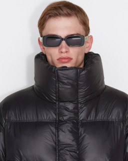 Short Black Puffer Jacket