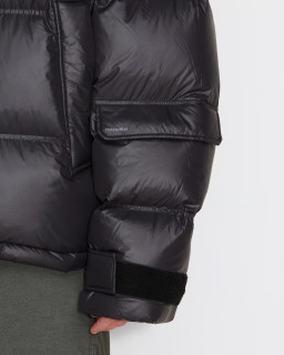 Short Black Puffer Jacket