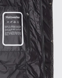 Short Black Puffer Jacket