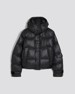 Short Black Puffer Jacket