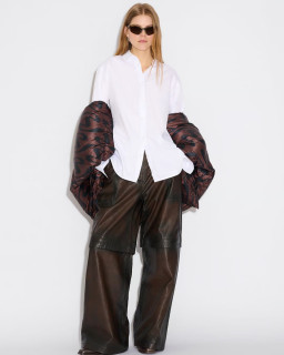 Oversized Loose Fit Cotton Shirt