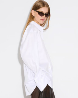 Oversized Loose Fit Cotton Shirt