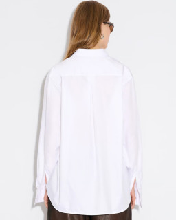 Oversized Loose Fit Cotton Shirt