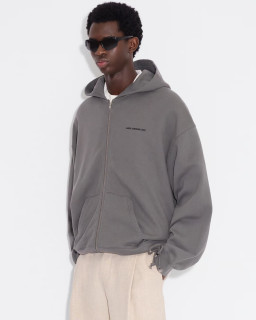 Oversized Grey Hoodie