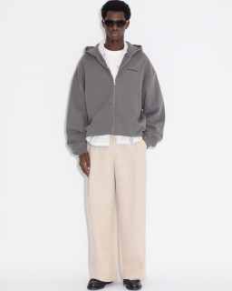 Oversized Grey Hoodie